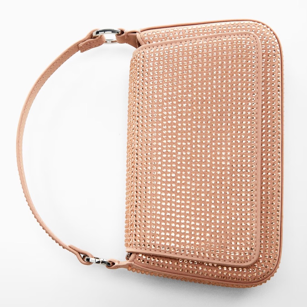 Mango Rhinestone Chain Bag - Picture 3 of 12